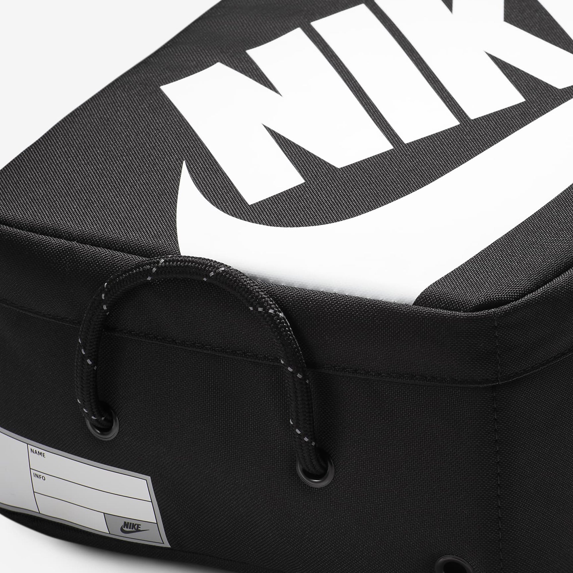 Shoe Storage Bag 12L Black White