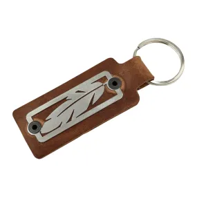 Sight Line Provisions Key and Gear Fob Feather