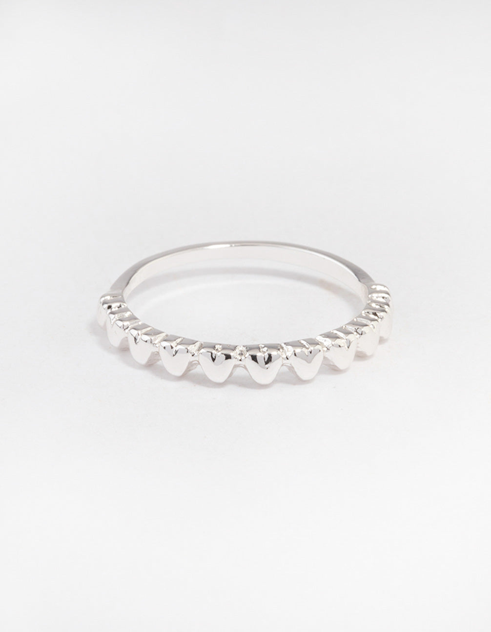 Silver Heart Ring