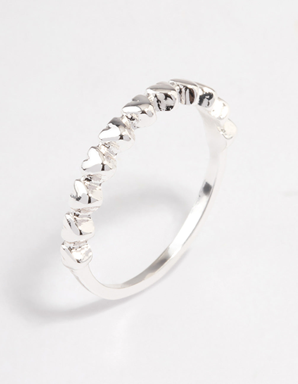 Silver Heart Ring