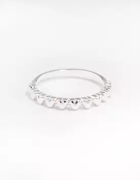 Silver Heart Ring