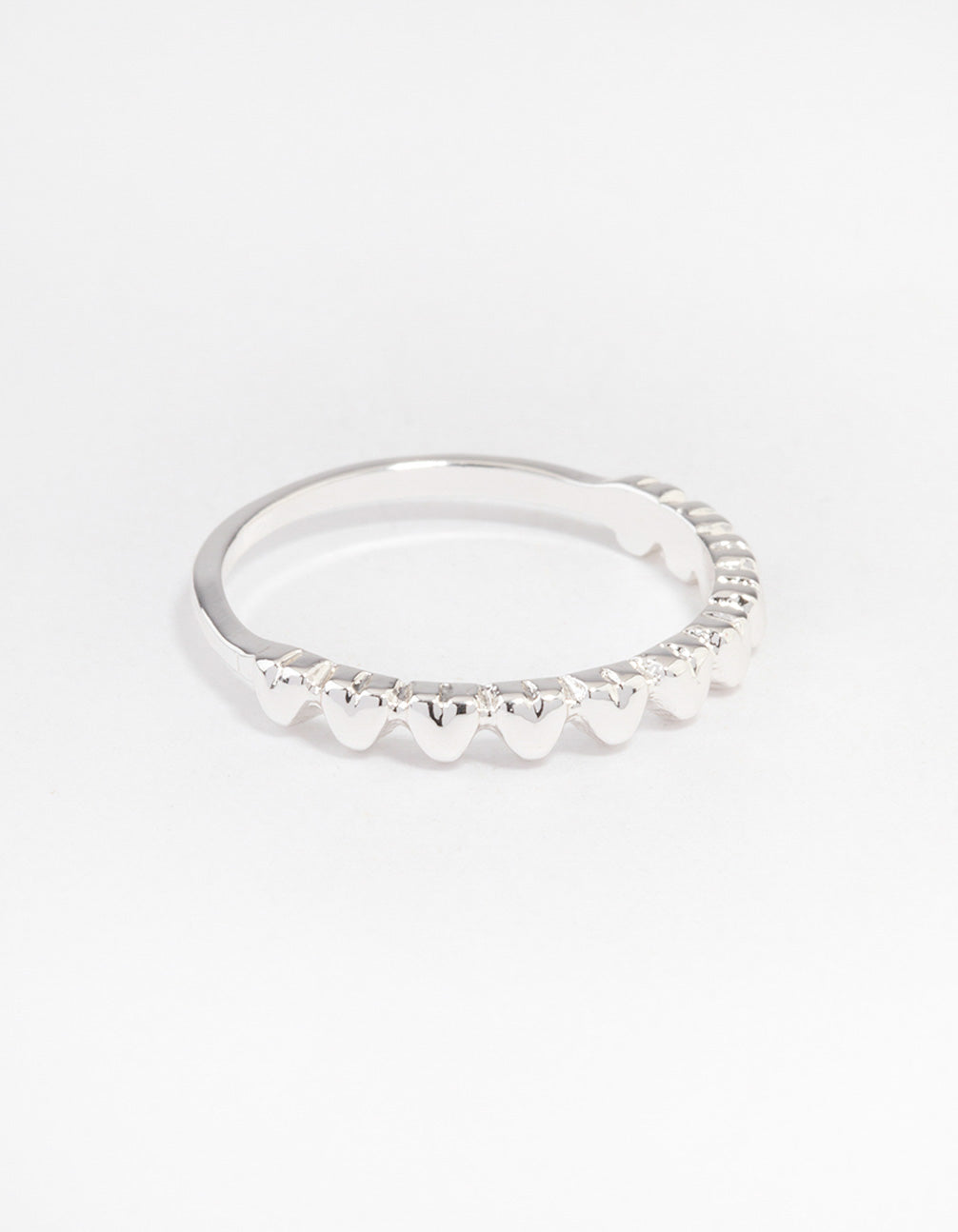 Silver Heart Ring