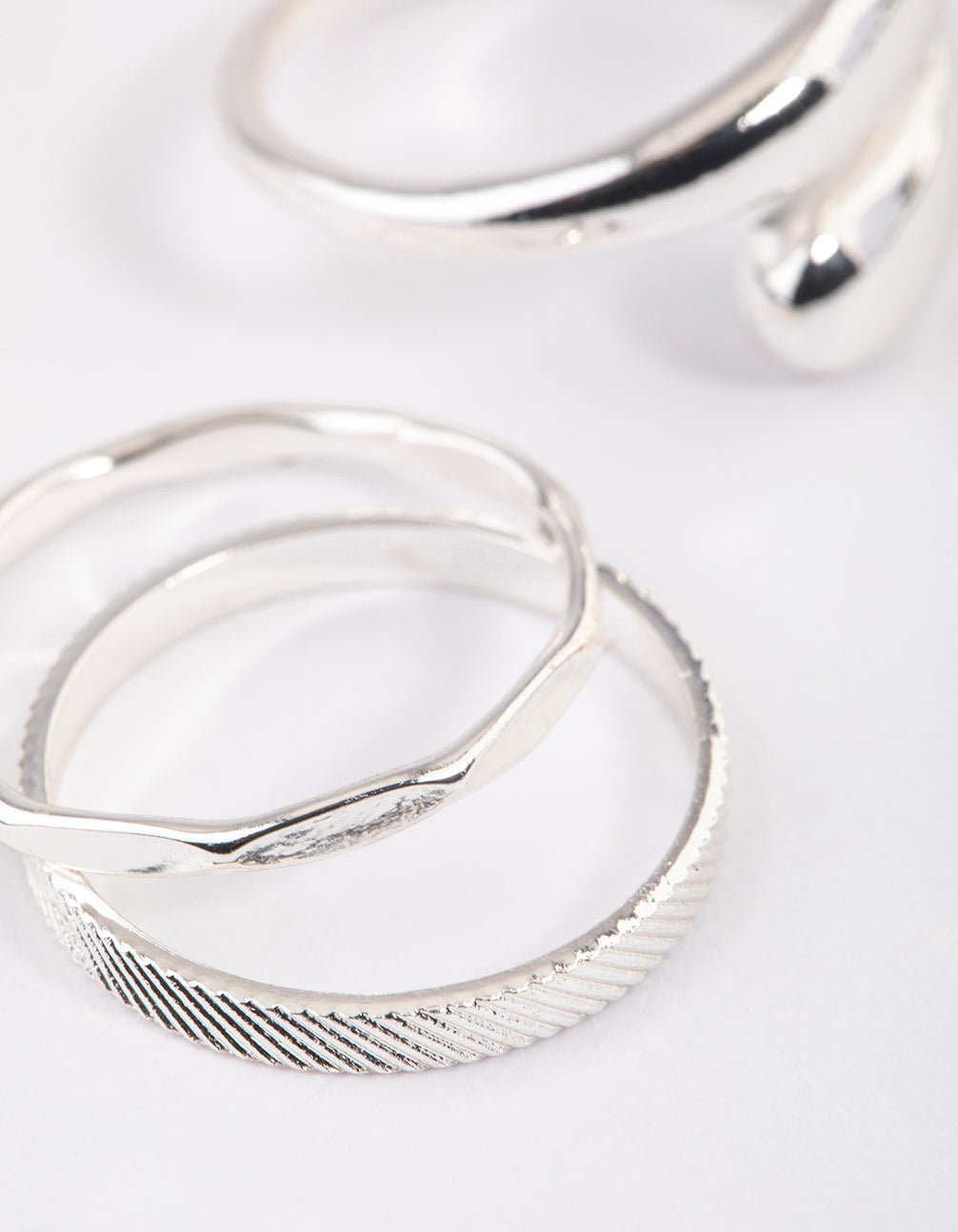 Silver Wrap Rings - Classic Pack