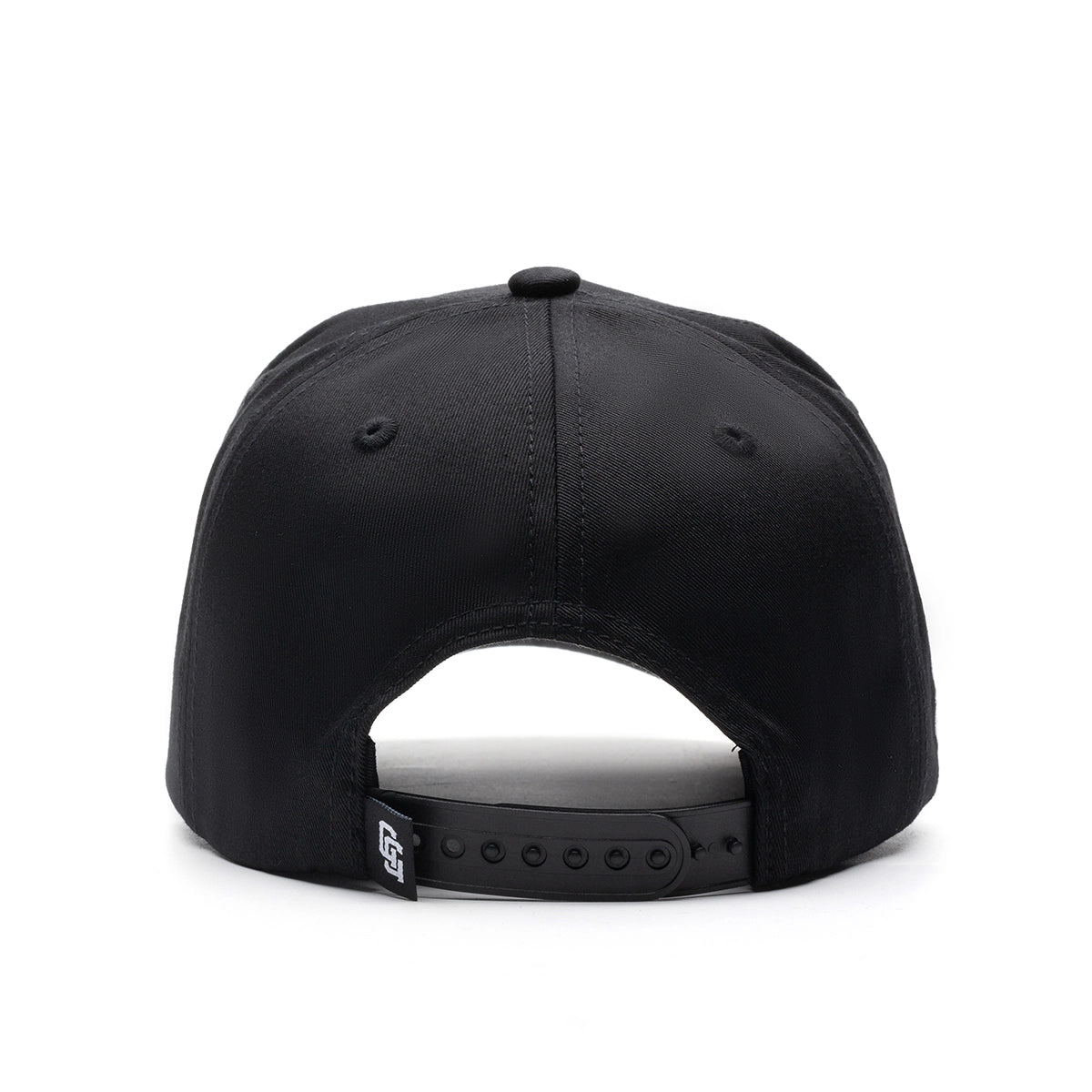 Sinking Putts - Black SnapBack Golf Hat with Curved Brim