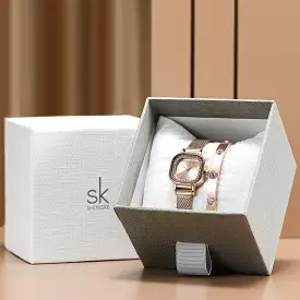 SK Watch and Bracelet - Best Prices, Quality, and Style | Shop Now