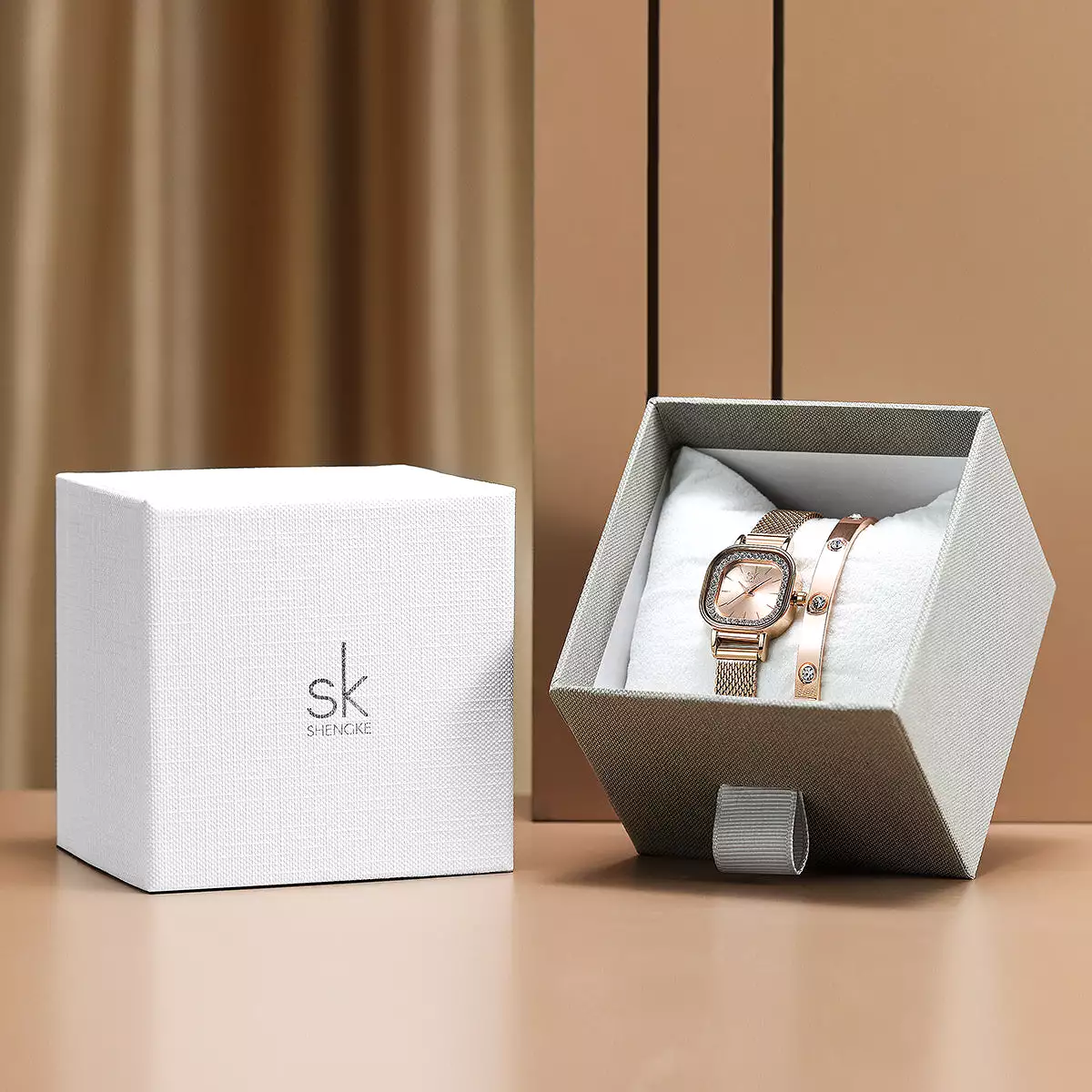 SK Watch and Bracelet - Best Prices, Quality, and Style | Shop Now