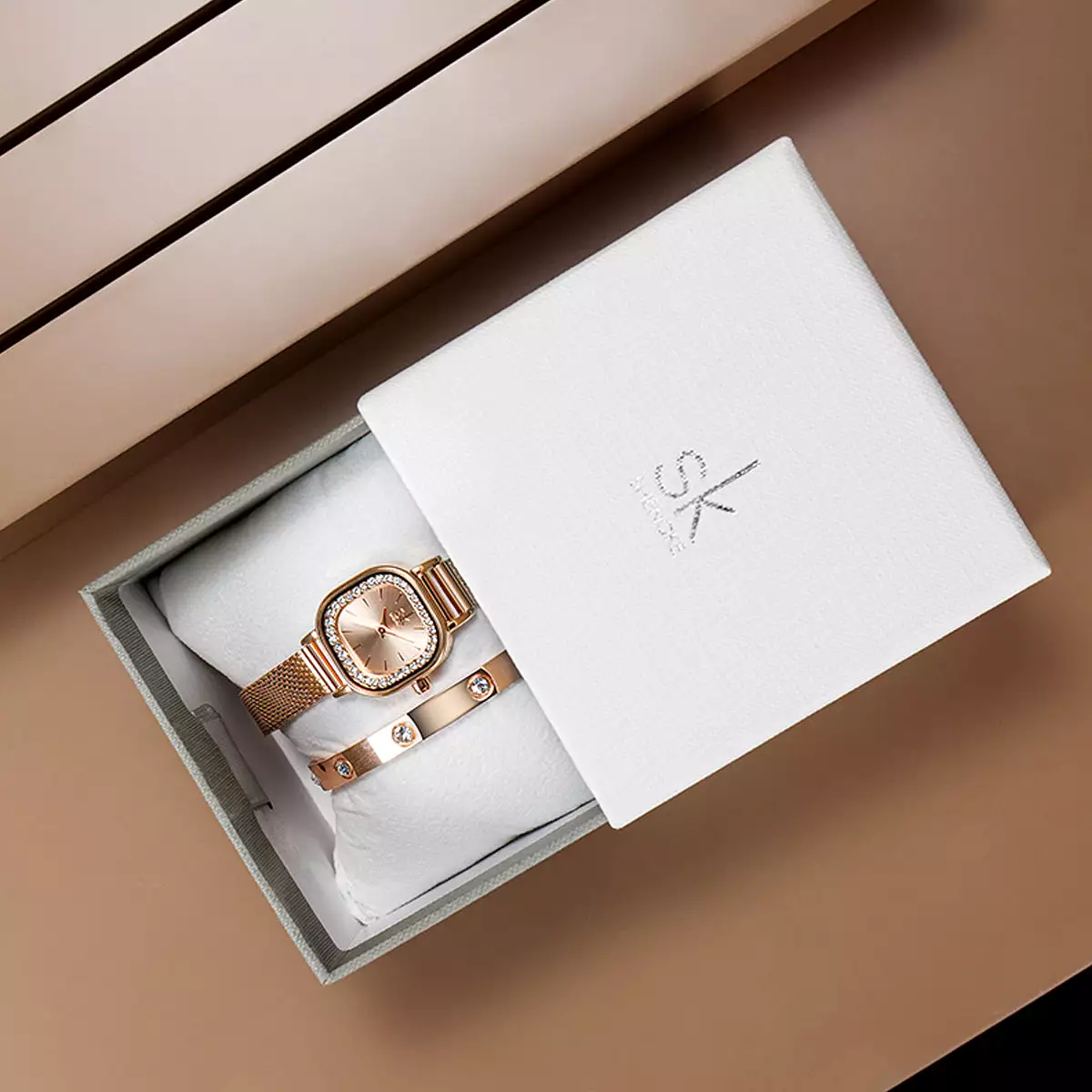 SK Watch and Bracelet - Best Prices, Quality, and Style | Shop Now