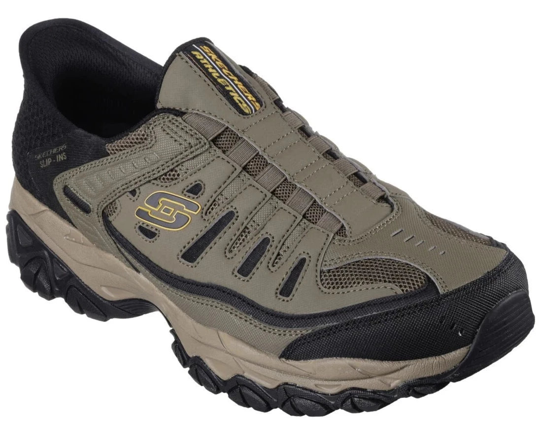 Skechers After Burn Memory Fit Ridgeburn Slip-Ins.