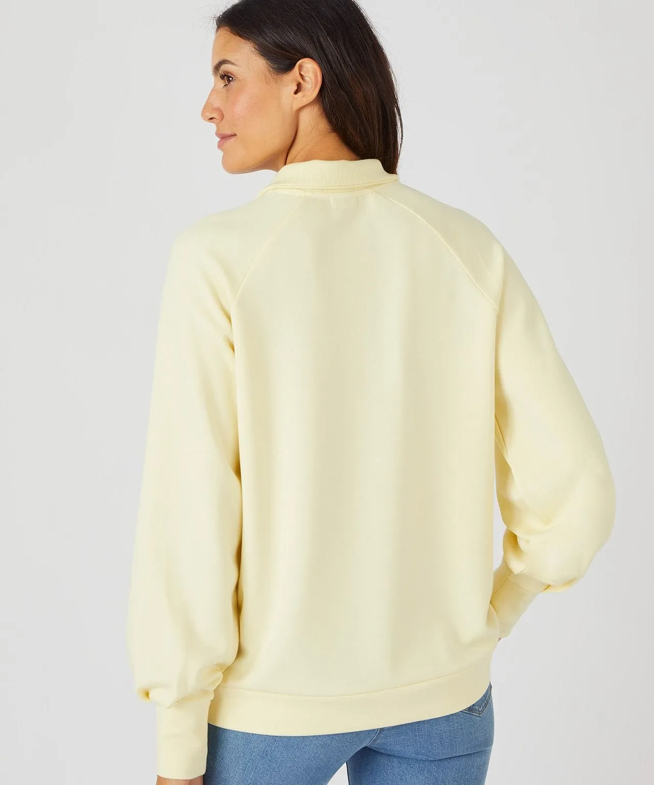 Fleece Sweatshirt Skin Soft