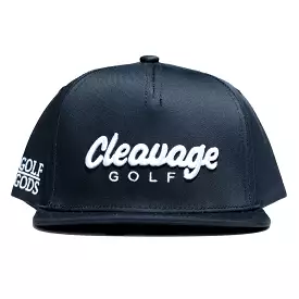 SnapBack Golf Hat Black