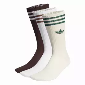 SOLID CREW SOCKS 3-Pack