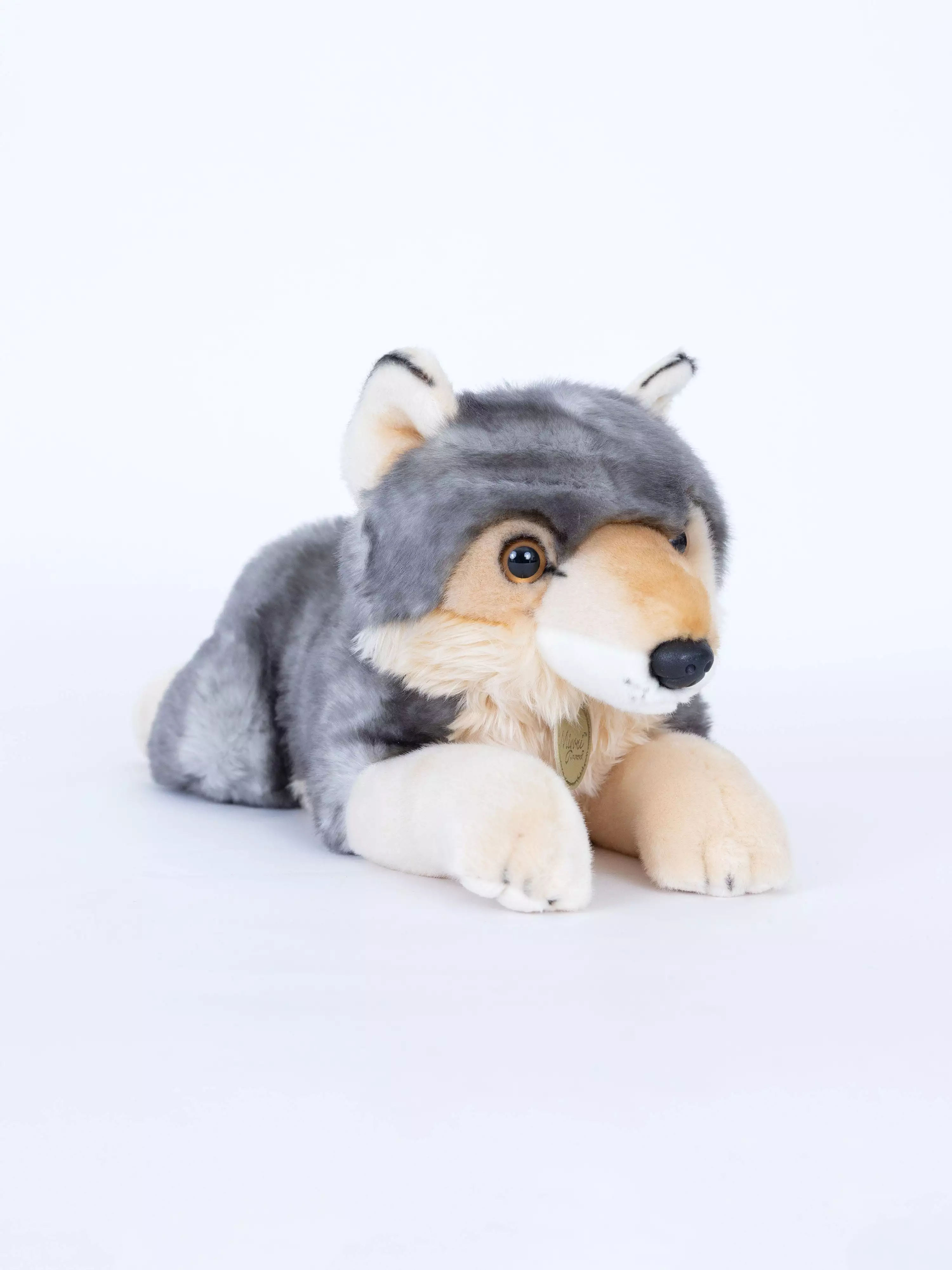 Spirit Wolf Plush Toy with Bracelet