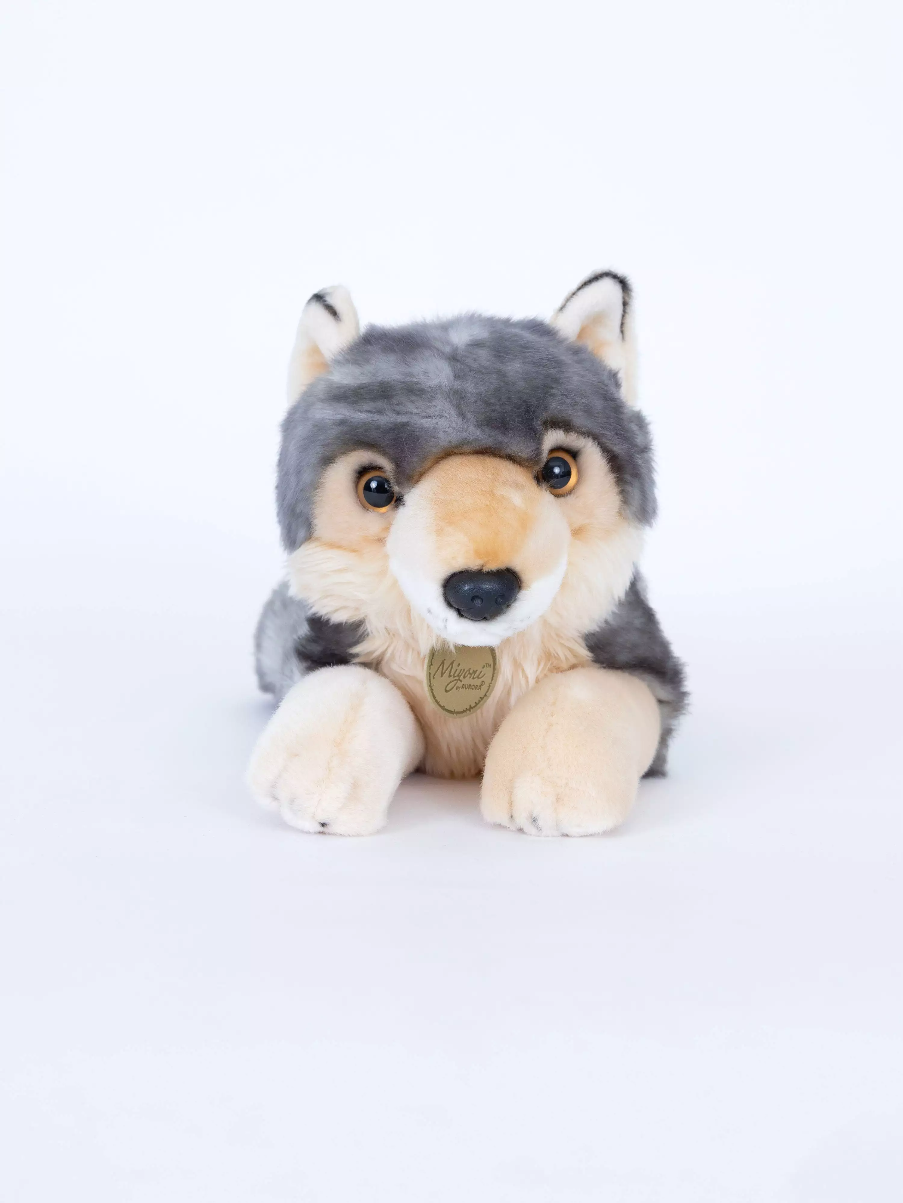 Spirit Wolf Plush Toy with Bracelet