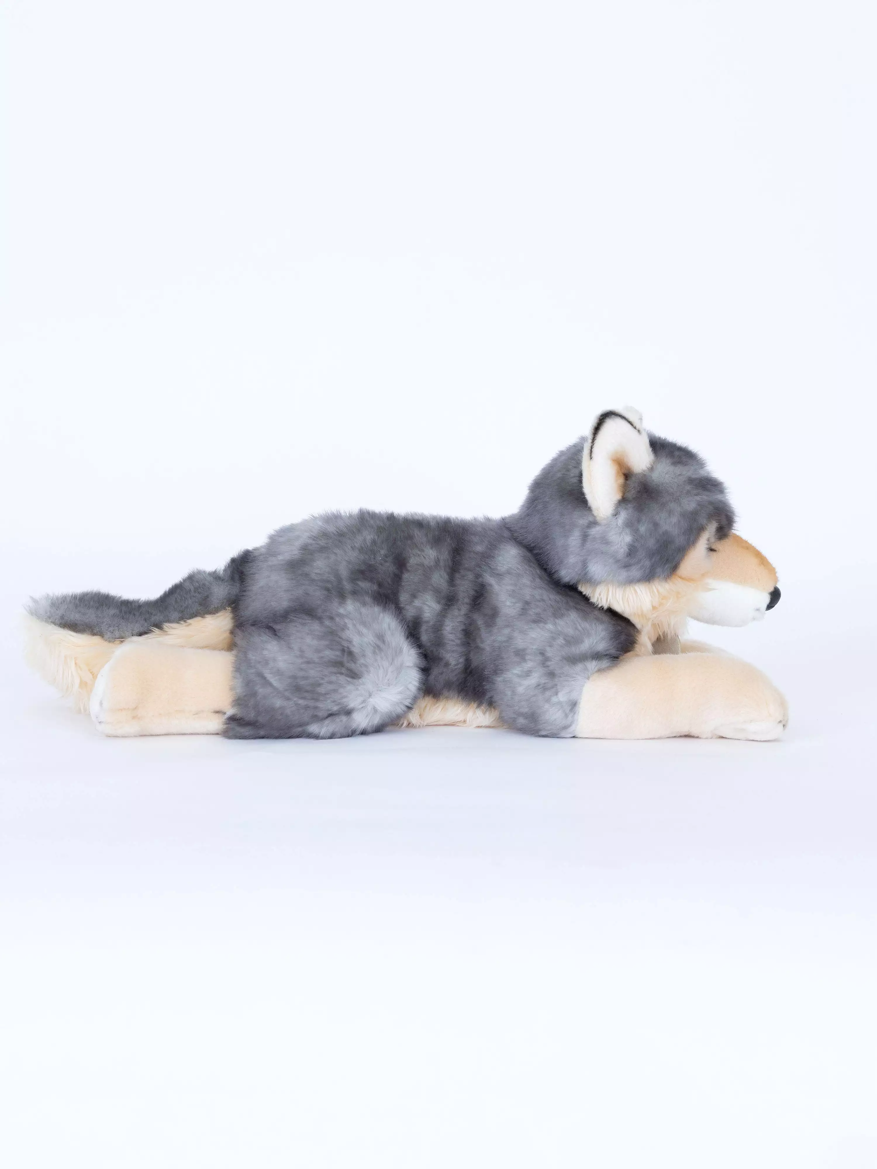 Spirit Wolf Plush Toy with Bracelet