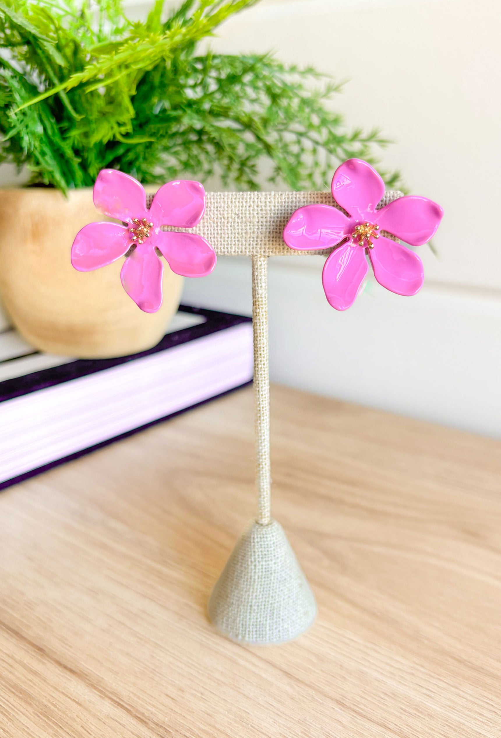 Spring Floral Earrings