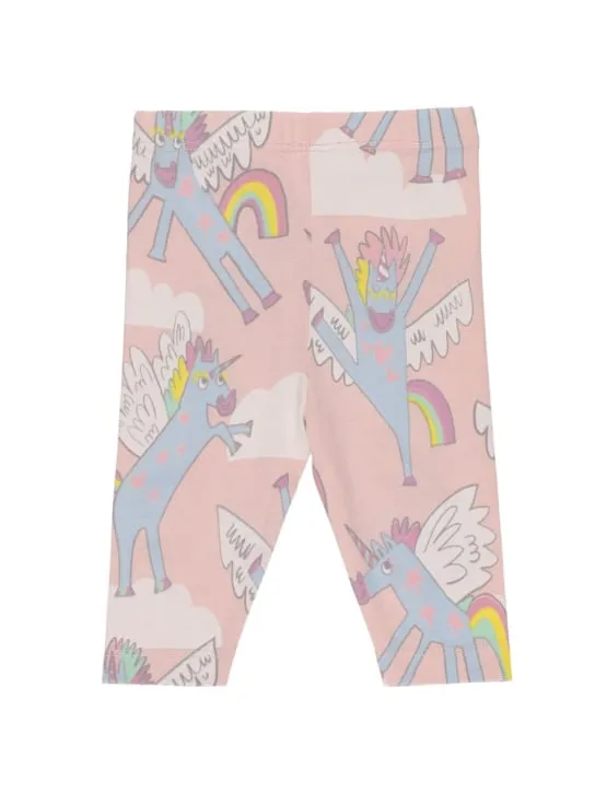 Stella McCartney Kids Organic Cotton Sweatshirt Pants