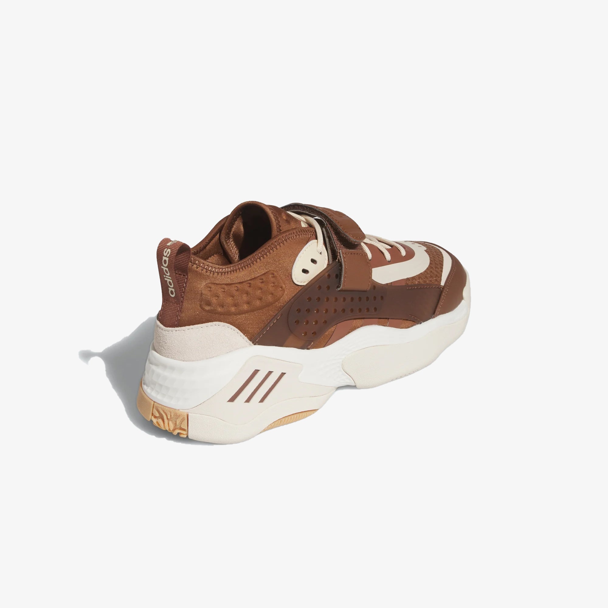 Streetball Shoes - Preloved Brown F23 | Wonder White F21