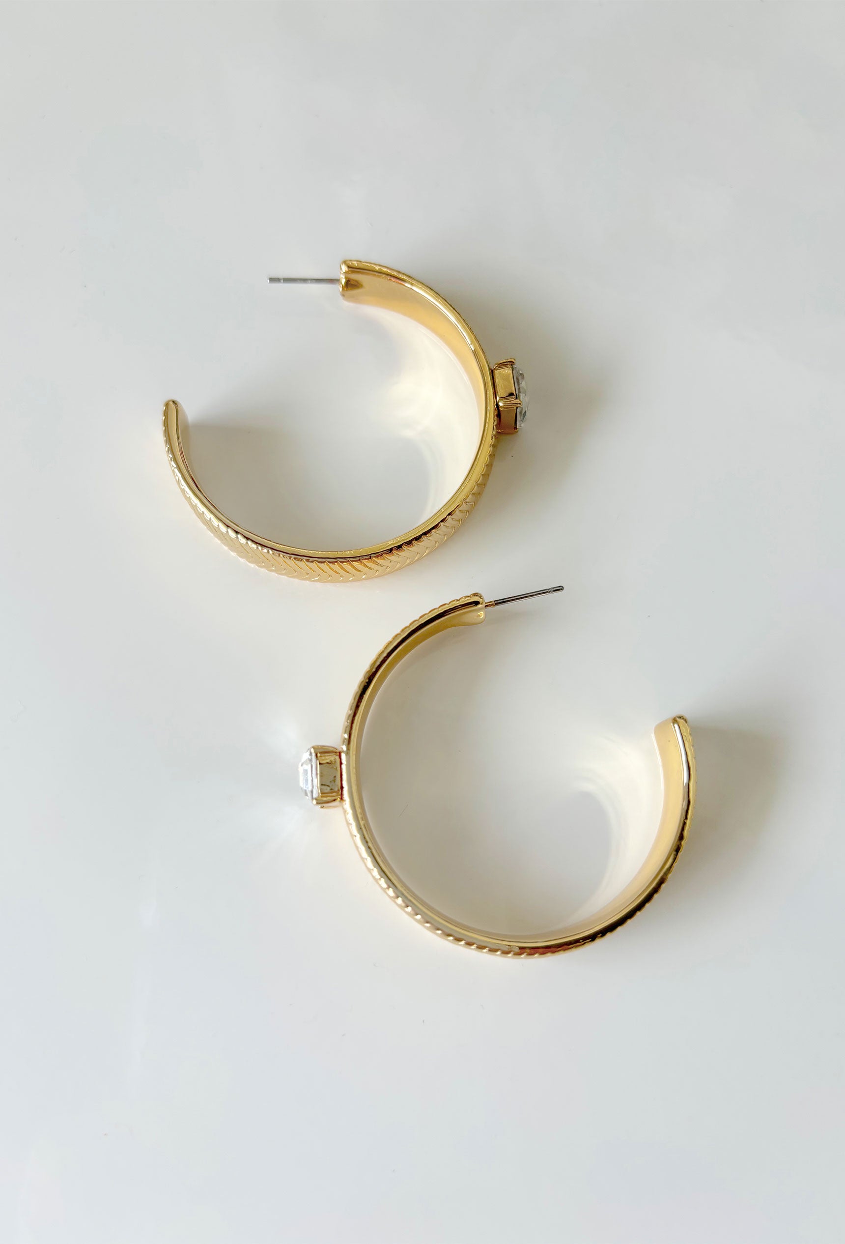 Stylish Fall Hoop Earrings for You