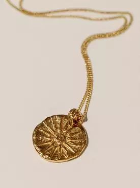 Sun Necklace That Cannot Be Defeated