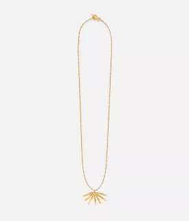 Sun Siren Necklace - 42cm - Gold