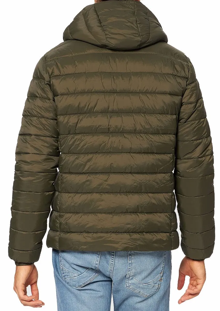 Superdry Classic Fuji Puffer Jacket in Dark Moss