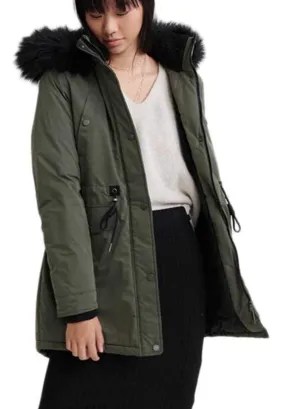 Women's Military Duck Parka Jackets by Superdry