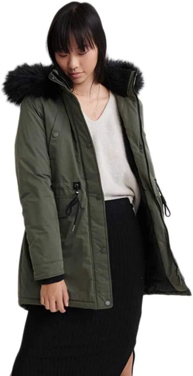 Women's Military Duck Parka Jackets by Superdry