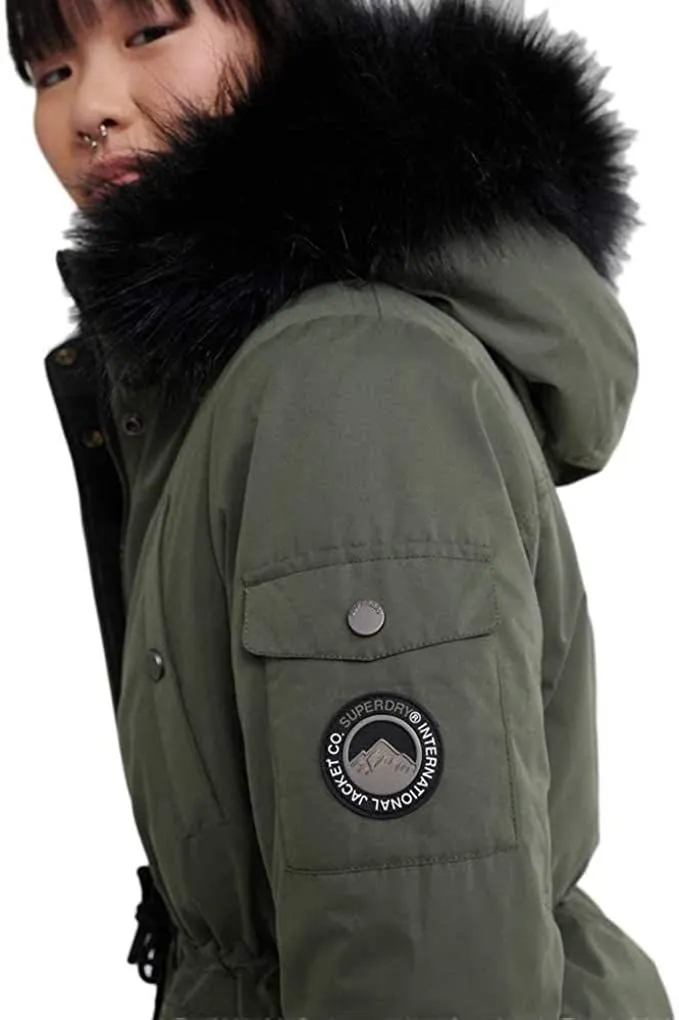 Women's Military Duck Parka Jackets by Superdry