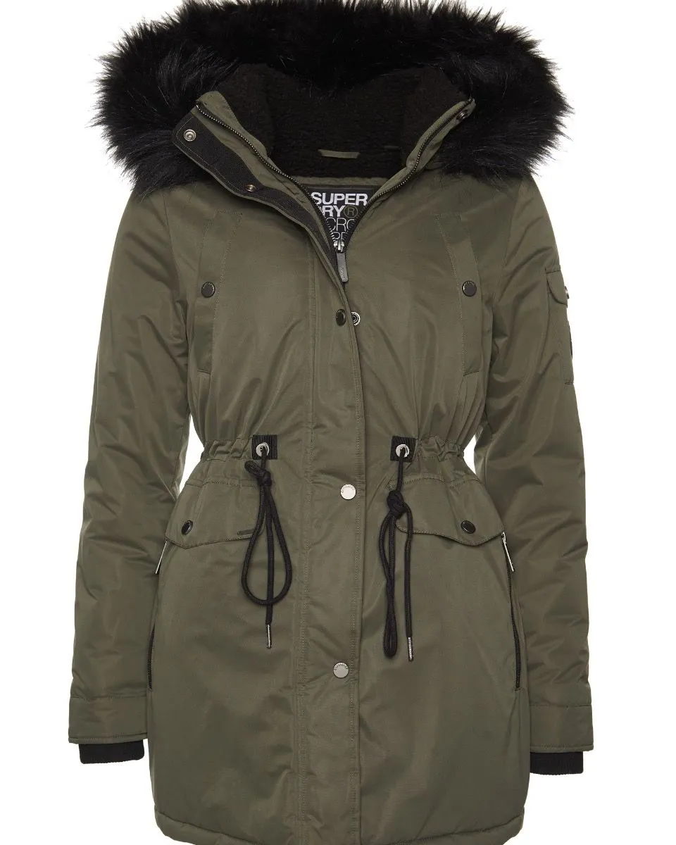 Women's Military Duck Parka Jackets by Superdry