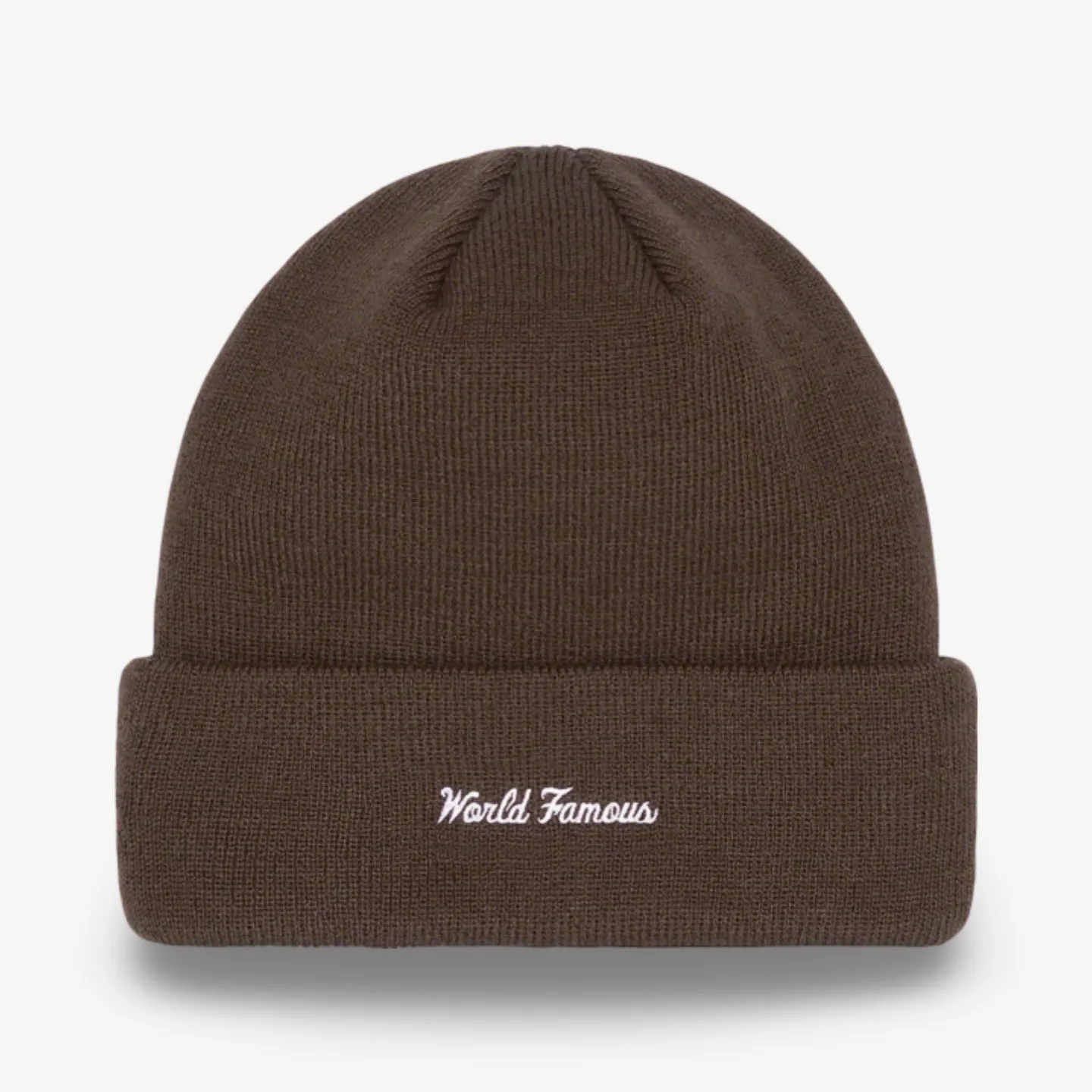 Supreme FW22 Brown Box Logo Beanie x New Era