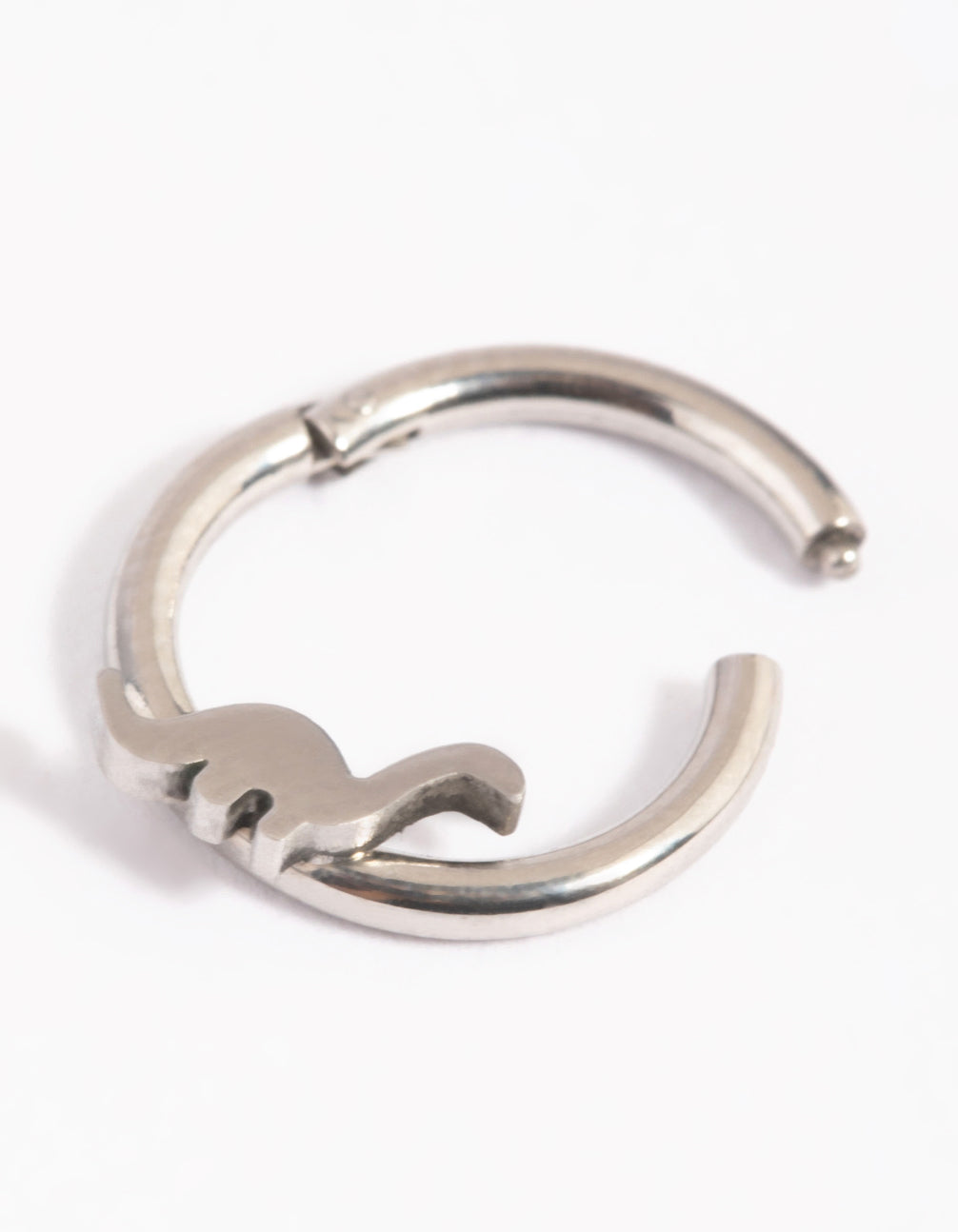 Surgical Steel Dinosaur Clicker Ring - Shop Now!