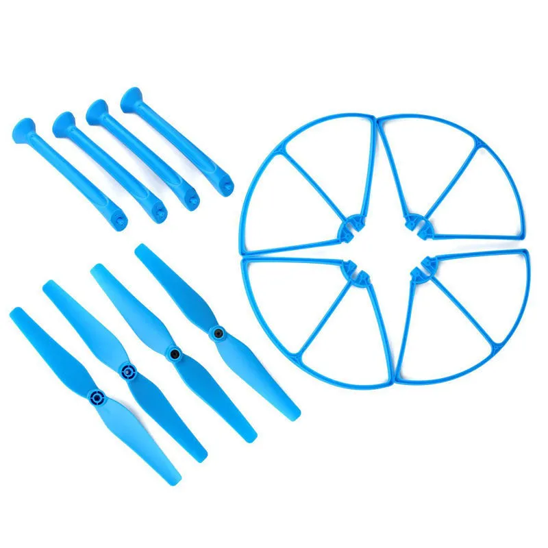 Syma X8C X8W X8G X8 Spare Parts 4 Propeller Ling Gear Protect Ring RC Quadcopter Drone