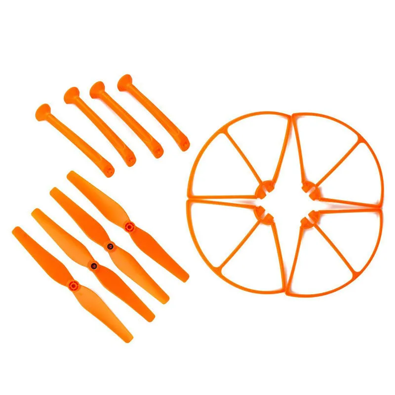 Syma X8C X8W X8G X8 Spare Parts 4 Propeller Ling Gear Protect Ring RC Quadcopter Drone