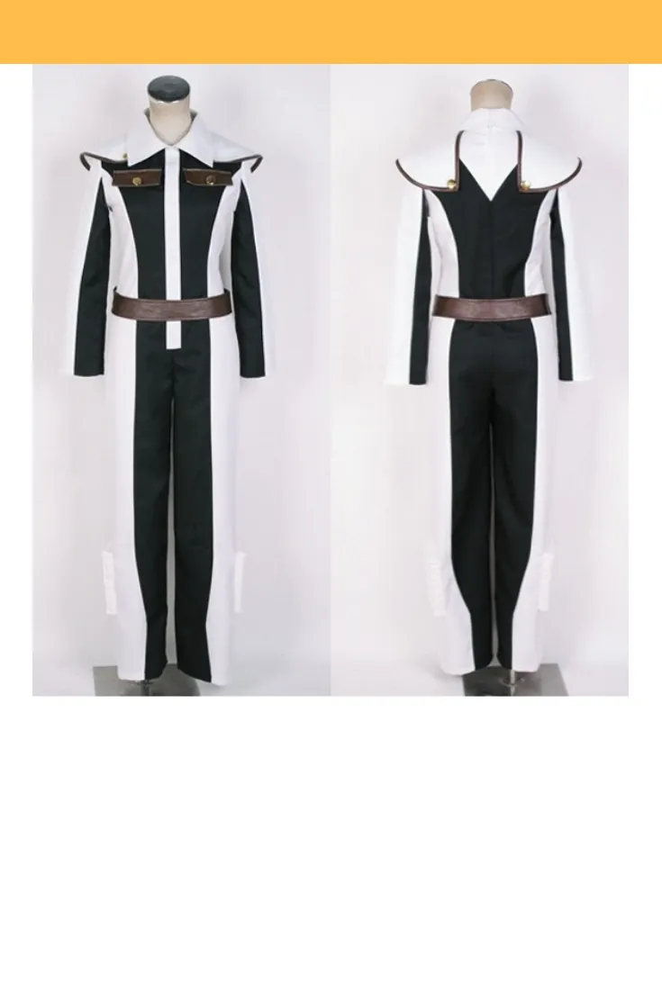 Tales of the Abyss Cecil DLC Version Cosplay Costume