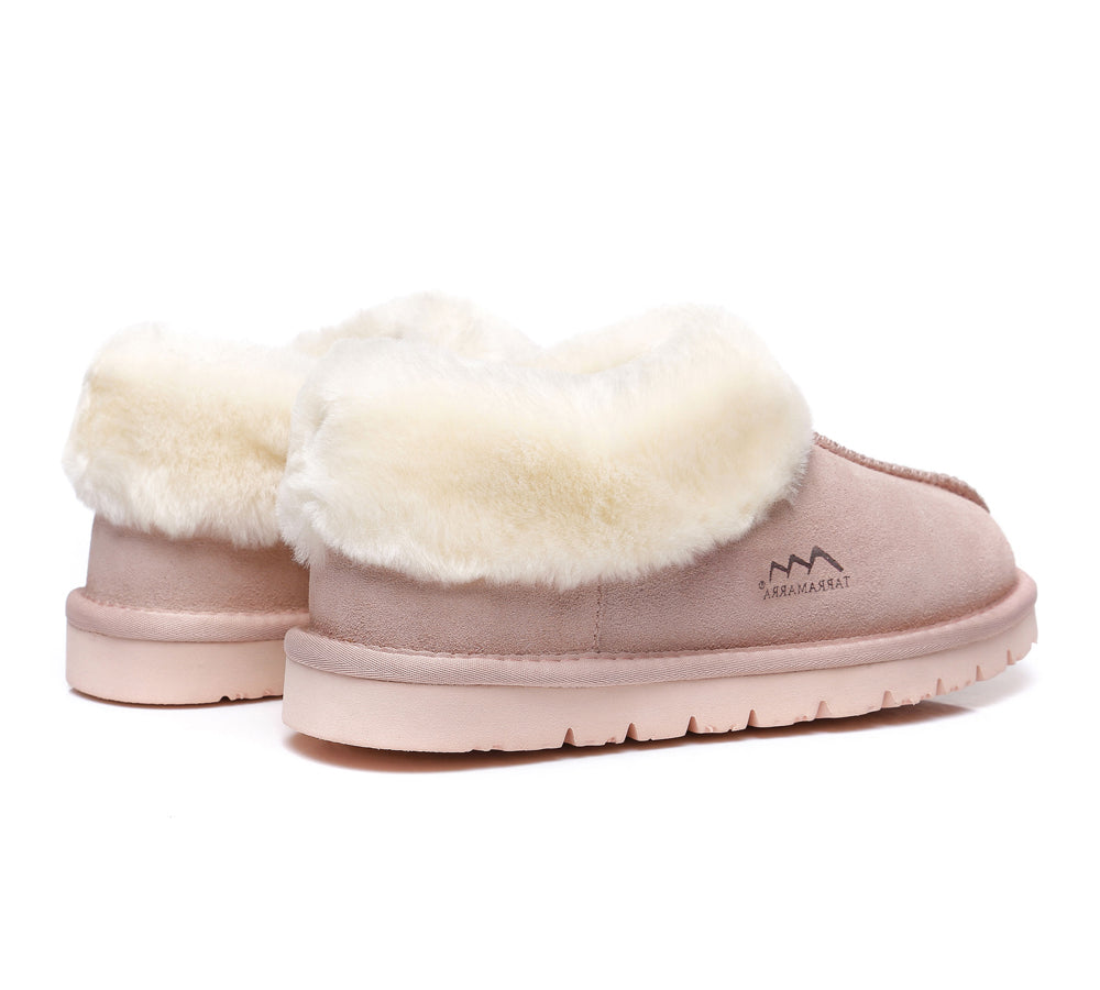 TARRAMARRA Australian Sheepskin Ankle Slipper - Premium Unisex Homey Design