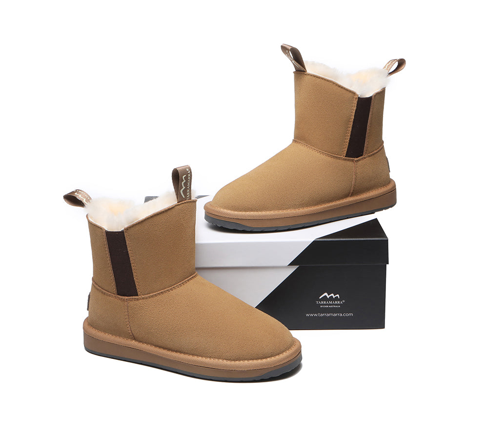 TARRAMARRA Children's Short Ugg Boots - Kimi