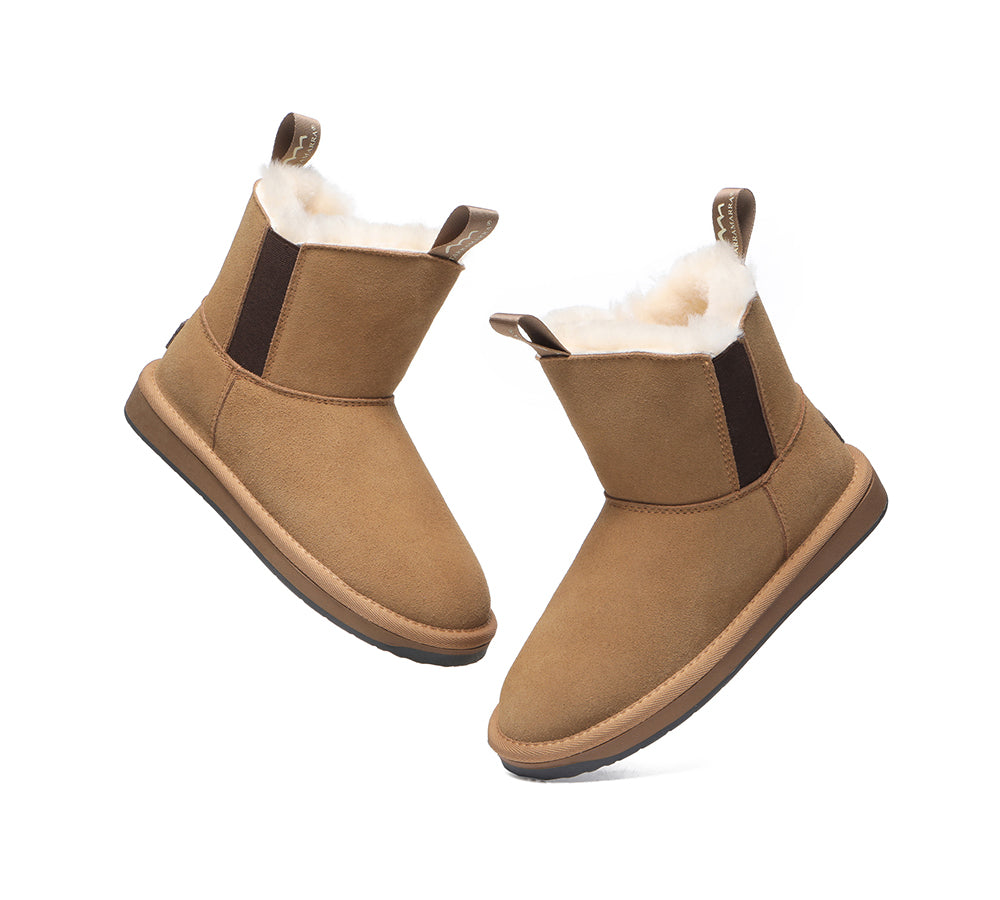 TARRAMARRA Children's Short Ugg Boots - Kimi