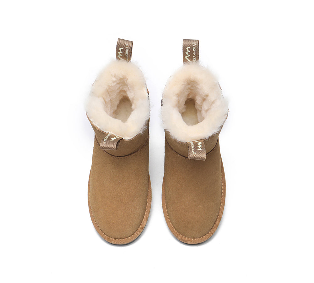 TARRAMARRA Children's Short Ugg Boots - Kimi