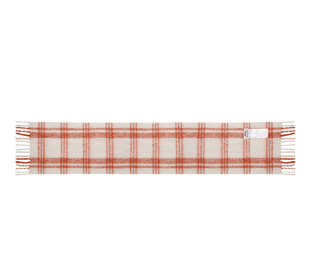 TARRAMARRA Soft Checked Fringed Scarf - Best Deals and Latest Styles