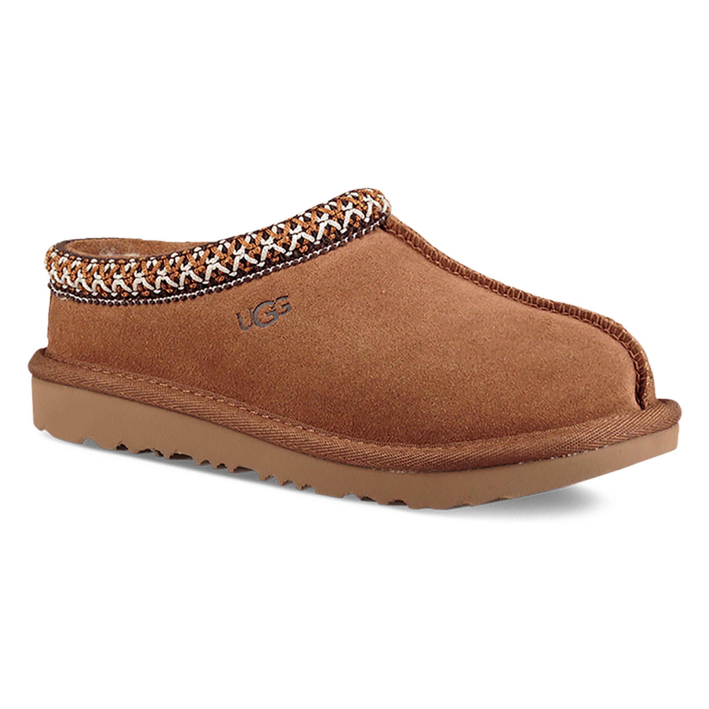 Tasman Beige Slippers