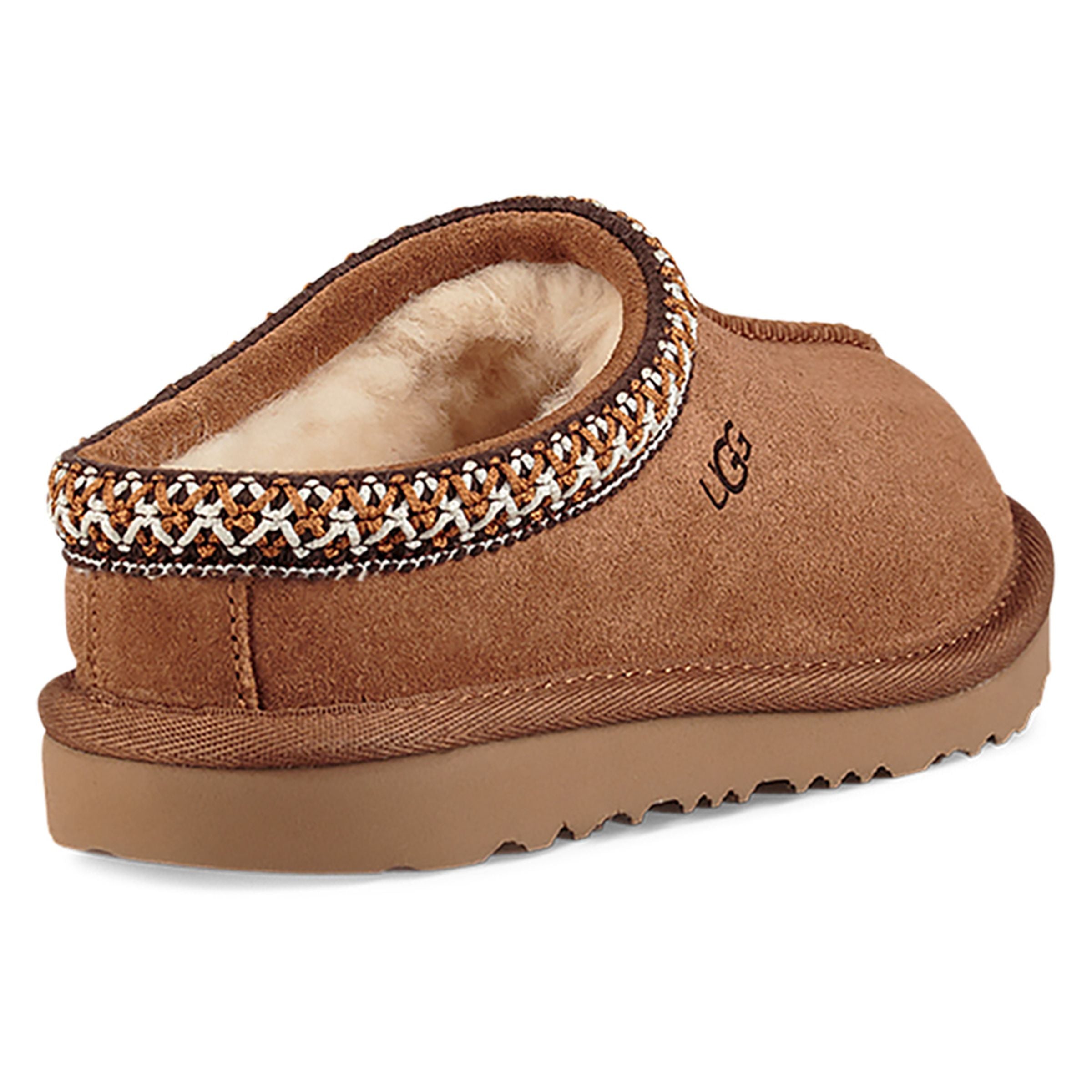 Tasman Beige Slippers