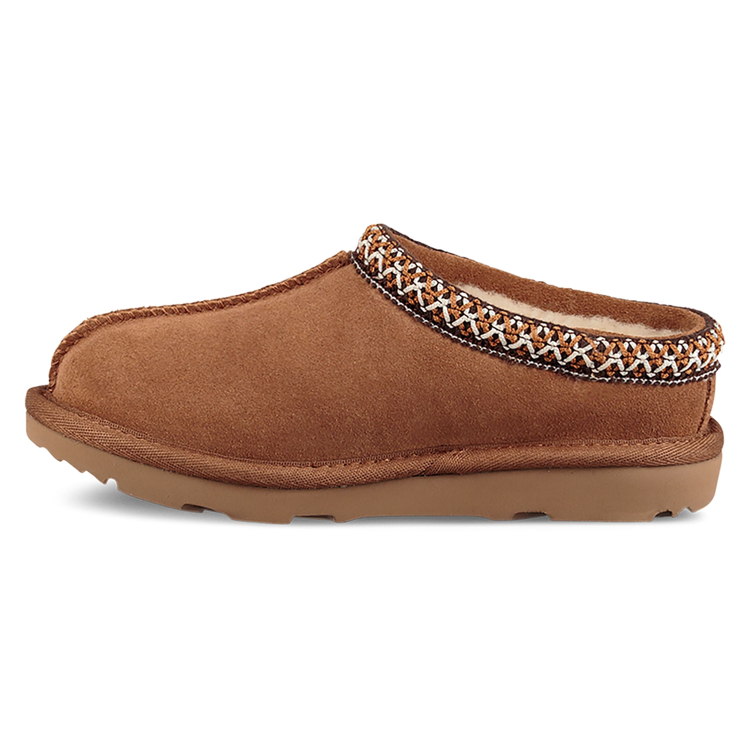 Tasman Beige Slippers