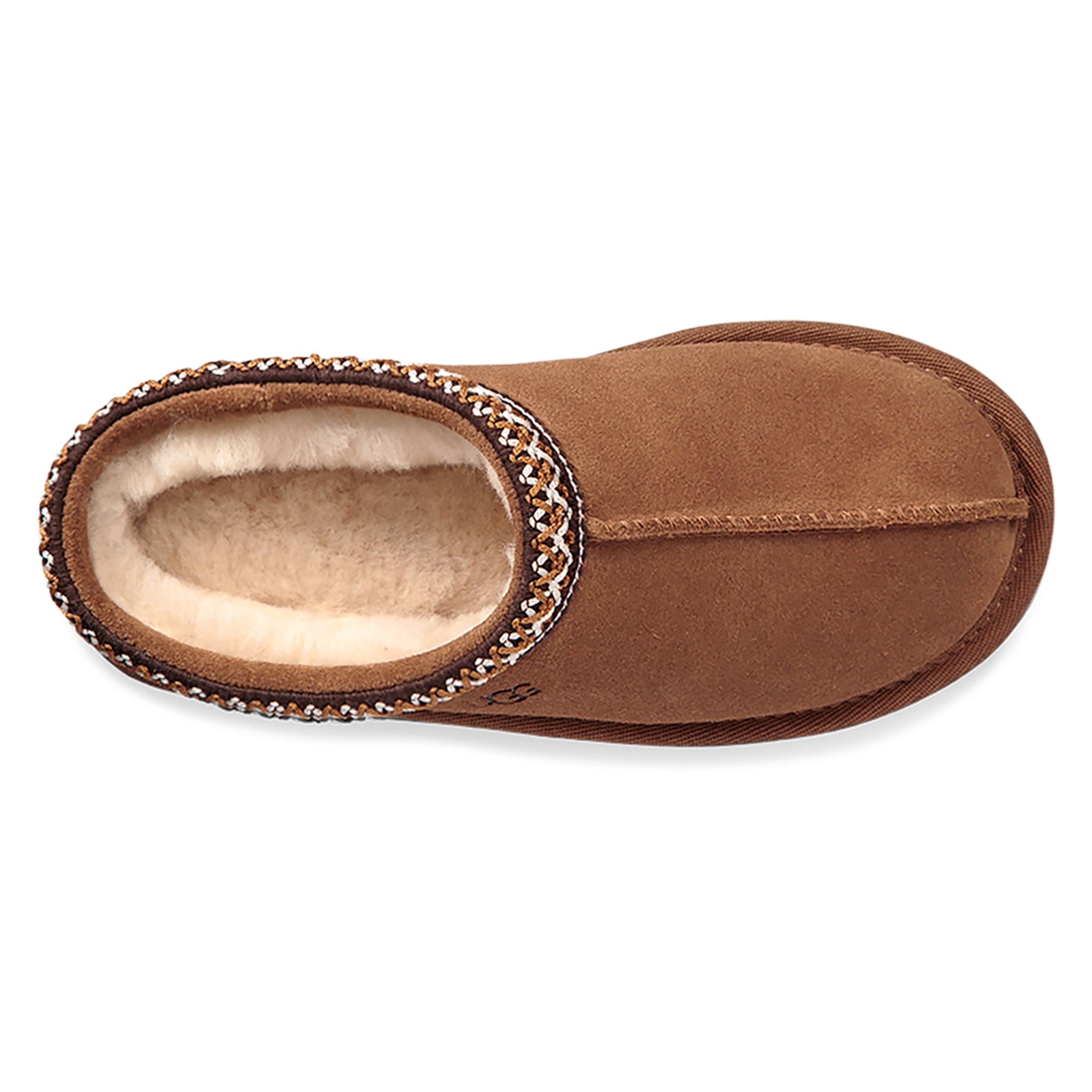 Tasman Beige Slippers