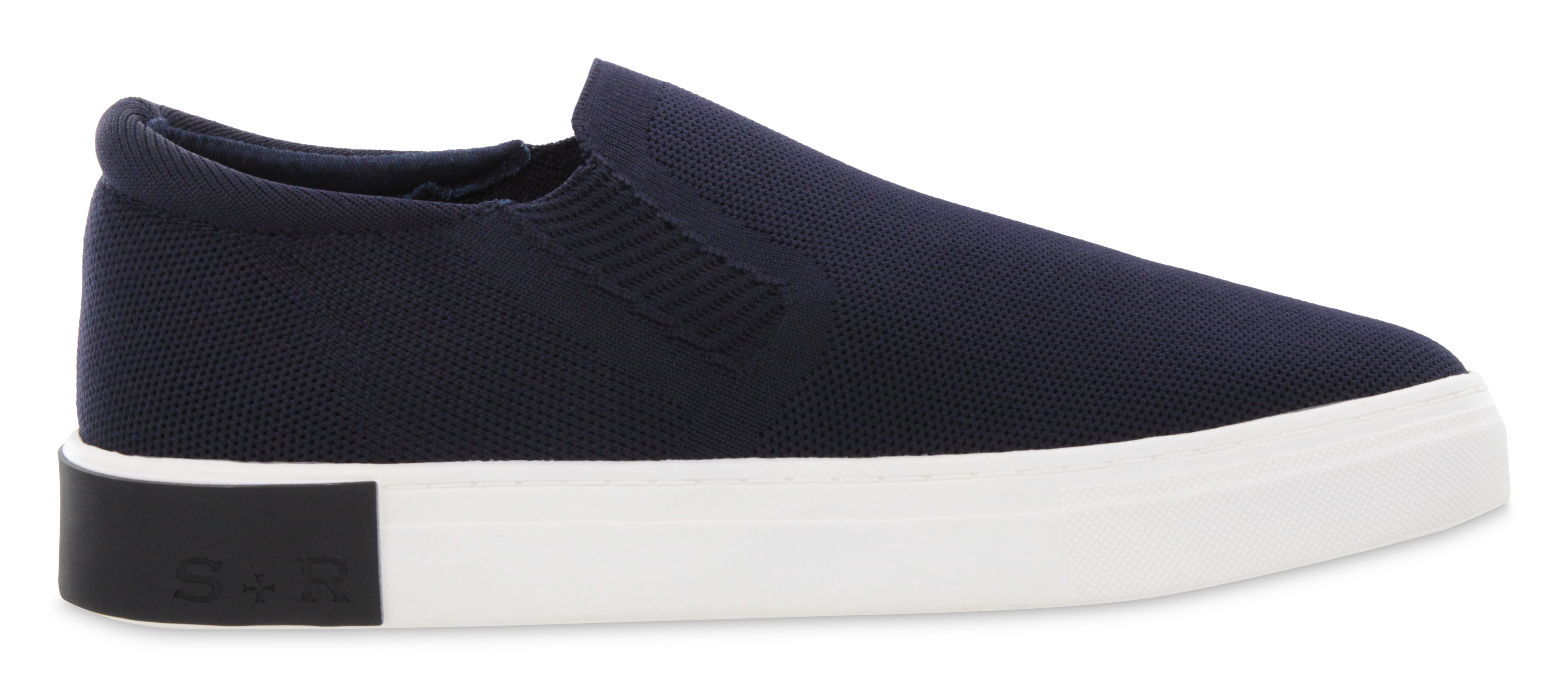 The Navy Slip-On Shoes