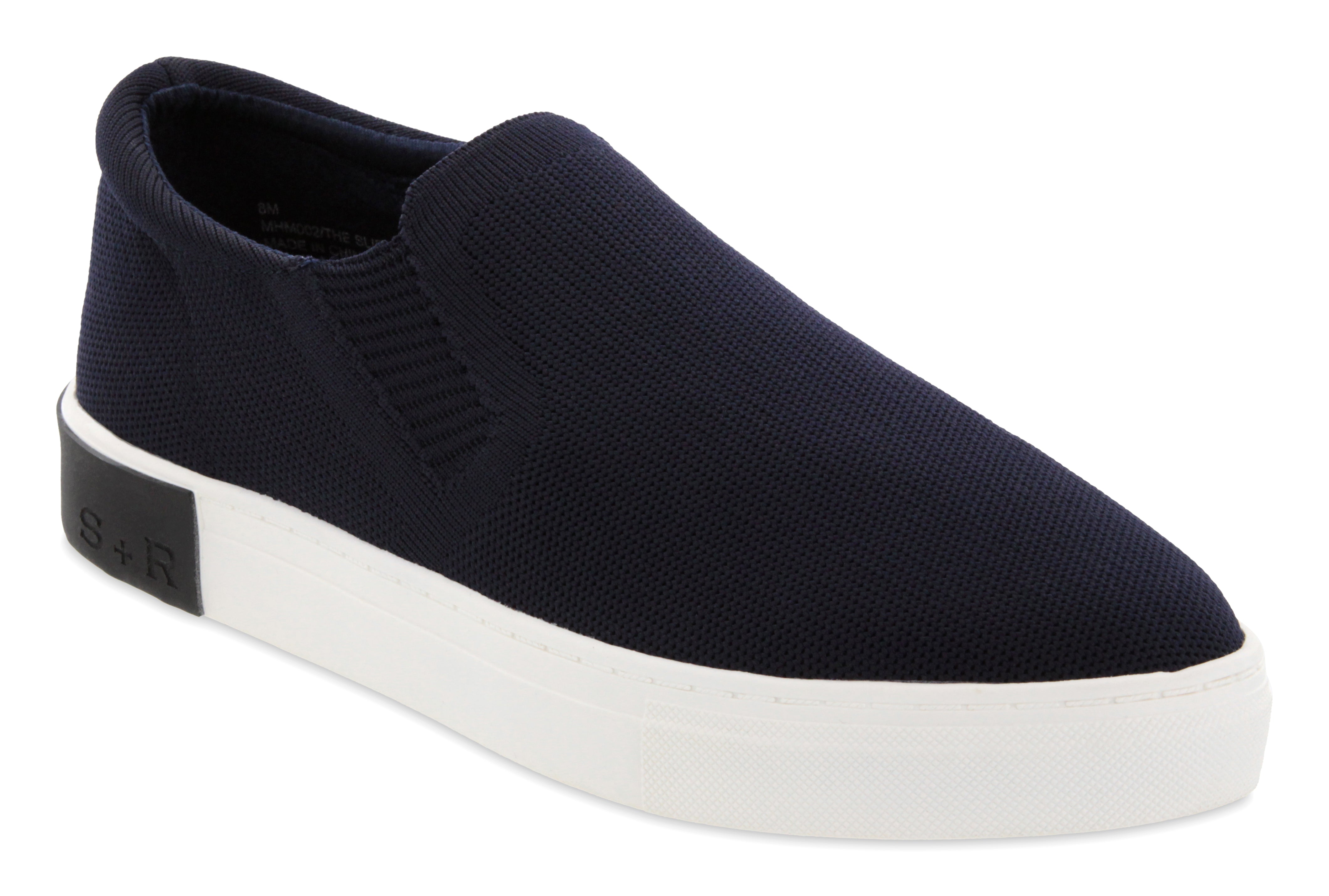 The Navy Slip-On Shoes