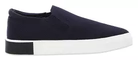 The Navy Slip-On Shoes