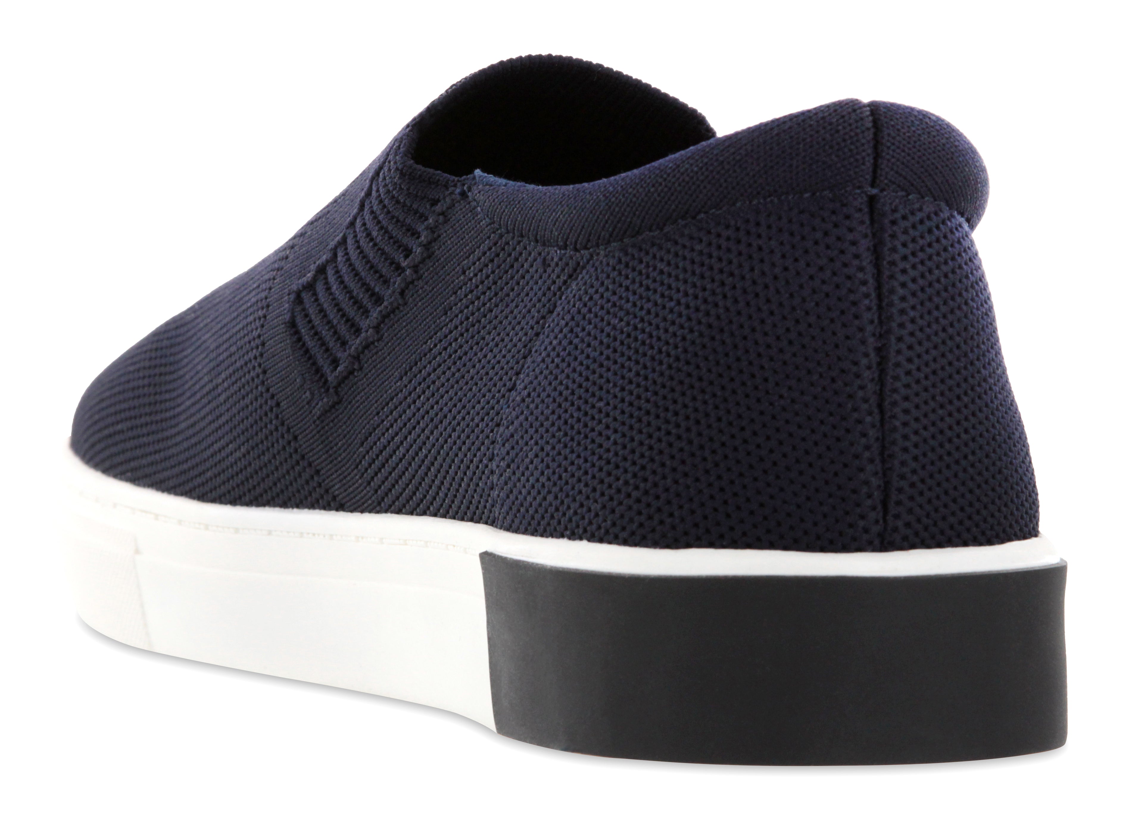 The Navy Slip-On Shoes