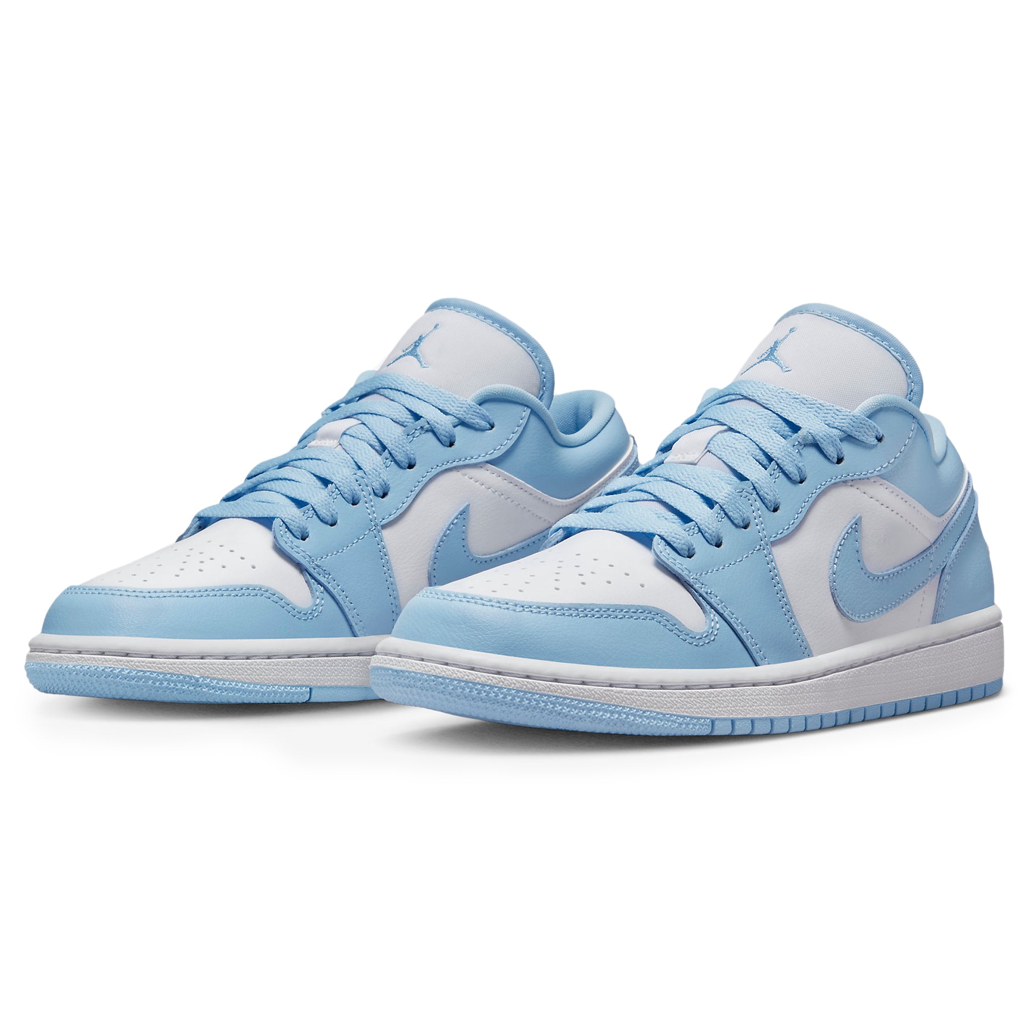 The rewritten phrase is Aluminum Air Jordan 1 Low for Women.