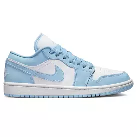 The rewritten phrase is Aluminum Air Jordan 1 Low for Women.