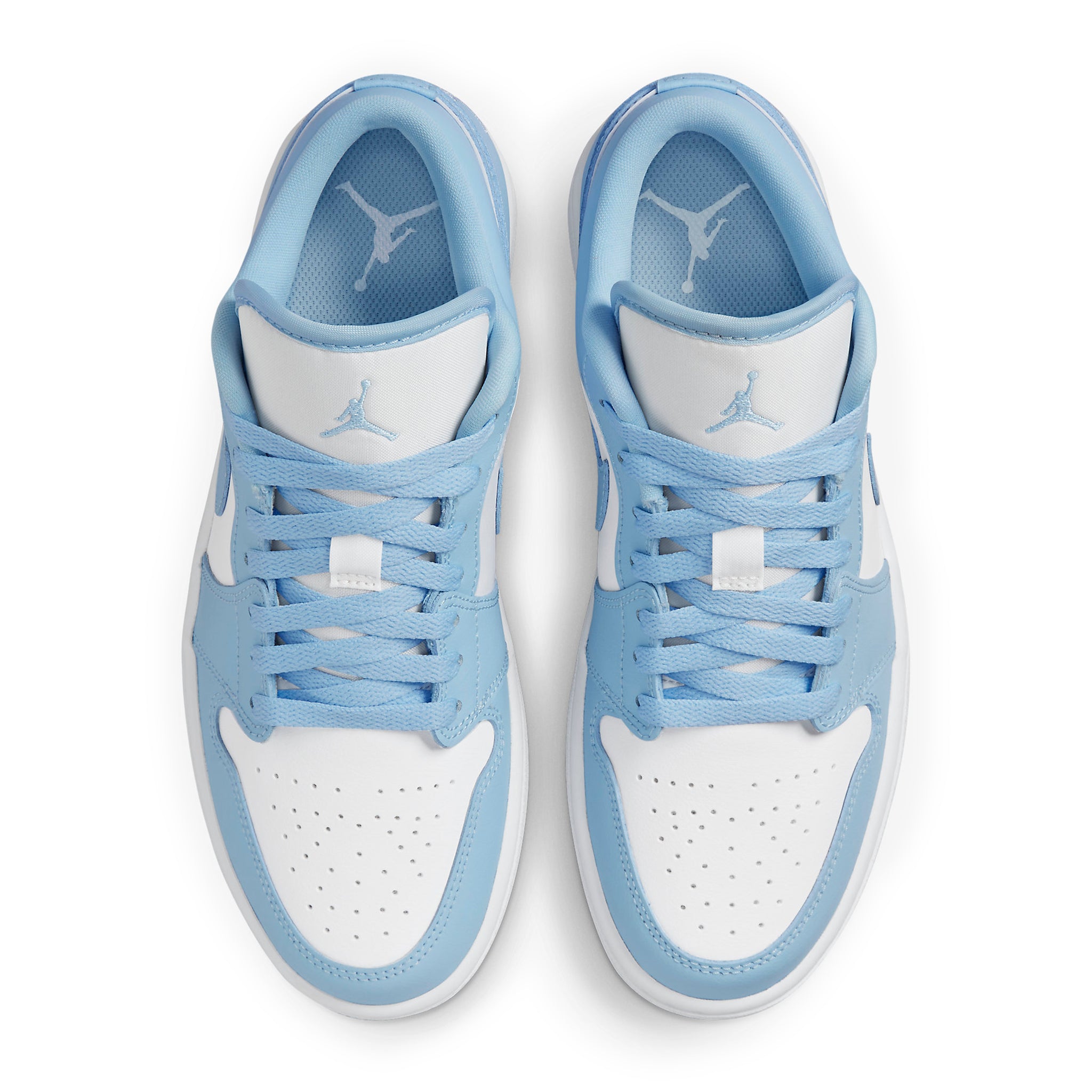 The rewritten phrase is Aluminum Air Jordan 1 Low for Women.